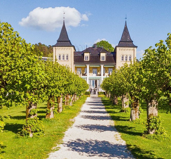 Refsnes Gods - Gjestebrygge, Norway